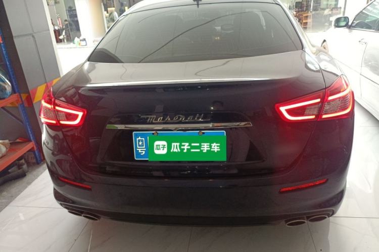Used Maserati Ghibli 2019 3.0T Standard Version China VI Rear