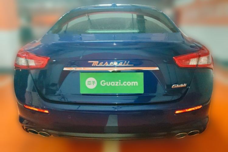 Used Maserati Ghibli 2019 3.0T Standard Version China VI Rear