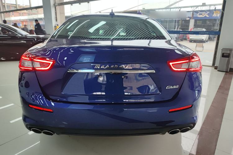 Used Maserati Ghibli 2019 3.0T Standard Version China VI Rear