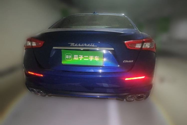 Used Maserati Ghibli 2019 3.0T Luxury Edition China VI Standard Rear