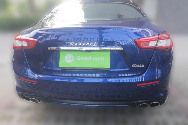 Used Maserati Ghibli 2019 3.0T Luxury Edition China VI Standard Rear