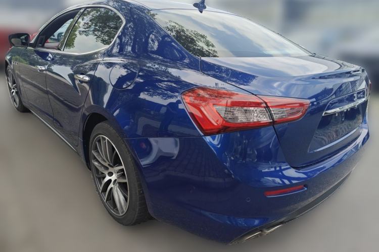 Used Maserati Ghibli 2019 3.0T Standard Version China V Emission Standard Rear Left 45 Deg