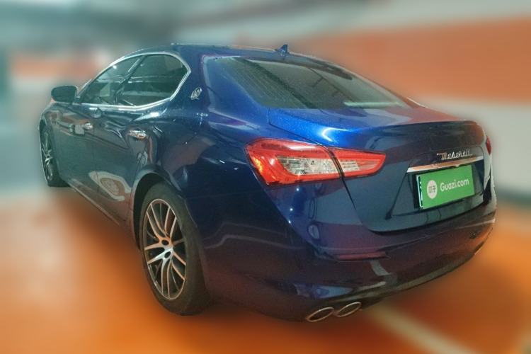 Used Maserati Ghibli 2019 3.0T Standard Version China VI Rear Left 45 Deg