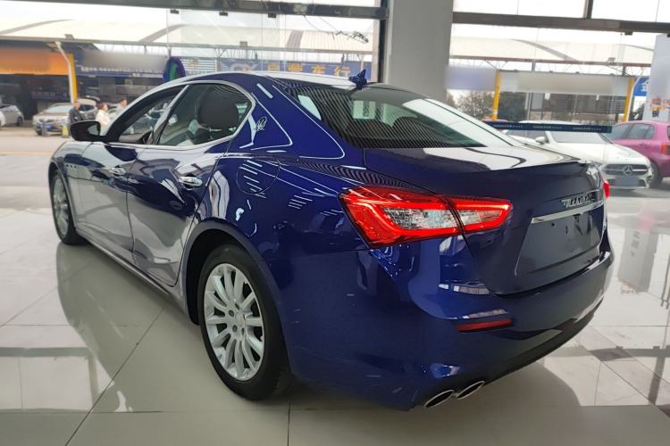 Used Maserati Ghibli 2019 3.0T Standard Version China VI Rear Left 45 Deg