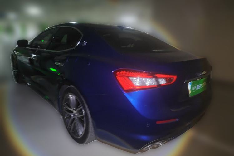 Used Maserati Ghibli 2019 3.0T Luxury Edition China VI Standard Rear Left 45 Deg