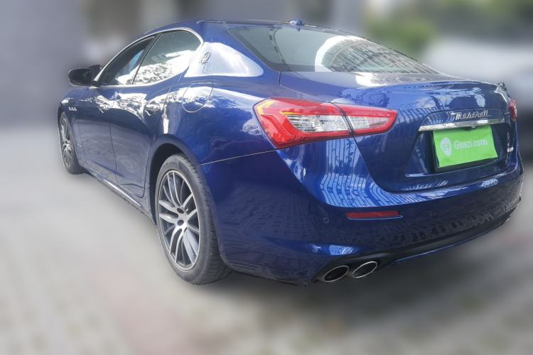 Used Maserati Ghibli 2019 3.0T Luxury Edition China VI Standard Rear Left 45 Deg