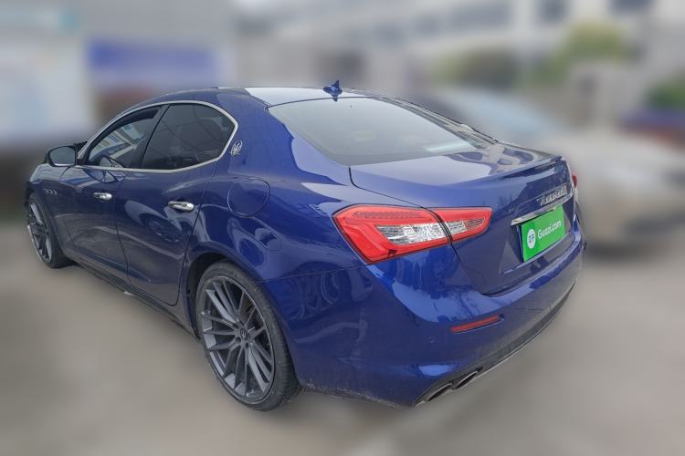 Used Maserati Ghibli 2019 3.0T Standard Version China V Emission Standard Rear Left 45 Deg