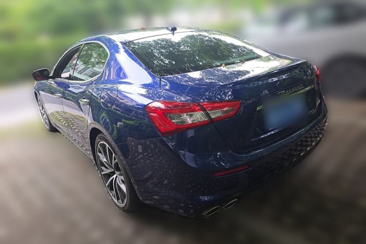 Used Maserati Ghibli 2019 3.0T Standard Version China V Emission Standard Rear Left 45 Deg