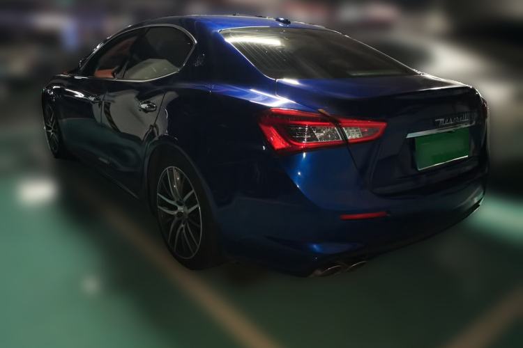 Used Maserati Ghibli 2019 3.0T Standard Version China V Emission Standard Rear Left 45 Deg