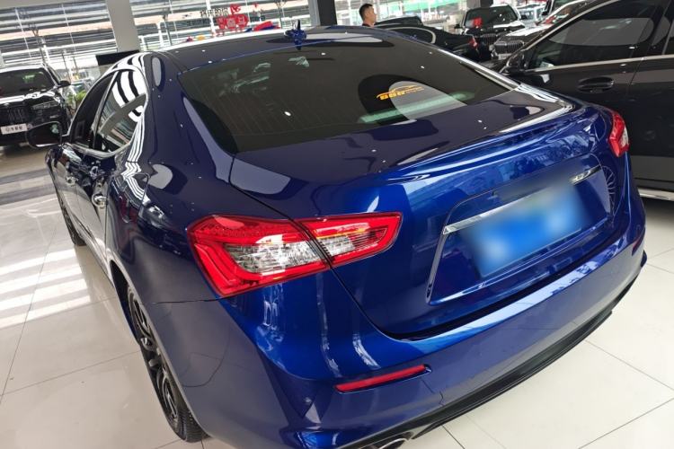 Used Maserati Ghibli 2019 3.0T Standard Version China VI Rear Left 45 Deg