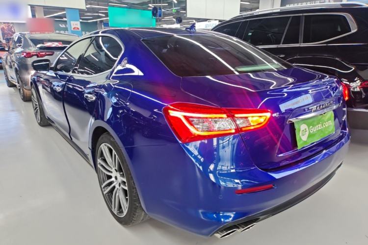 Used Maserati Ghibli 2019 3.0T Standard Version China V Emission Standard Rear Left 45 Deg