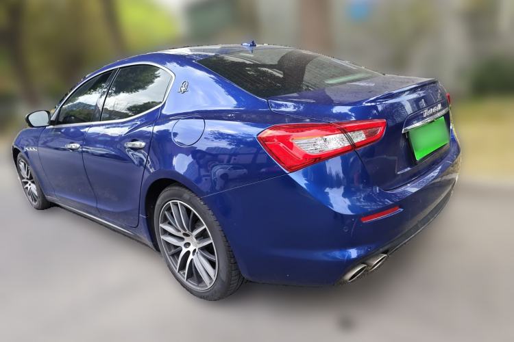 Used Maserati Ghibli 2019 3.0T Standard Version China V Emission Standard Rear Left 45 Deg
