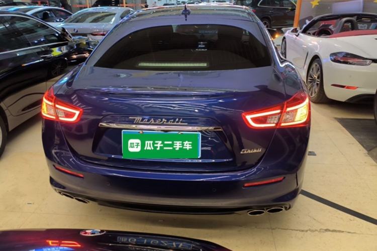 Used Maserati Ghibli 2019 3.0T Standard Version China VI Rear
