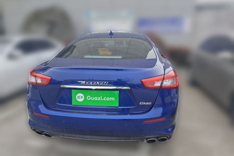 Used Maserati Ghibli 2019 3.0T Standard Version China V Emission Standard Rear
