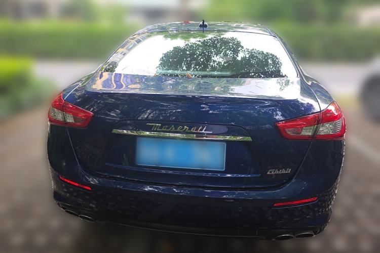 Used Maserati Ghibli 2019 3.0T Standard Version China V Emission Standard Rear