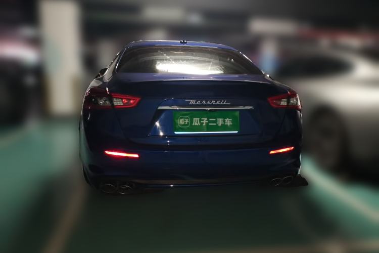 Used Maserati Ghibli 2019 3.0T Standard Version China V Emission Standard Rear