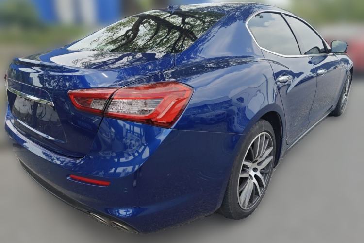 Used Maserati Ghibli 2019 3.0T Standard Version China V Emission Standard Rear Right 45 Deg