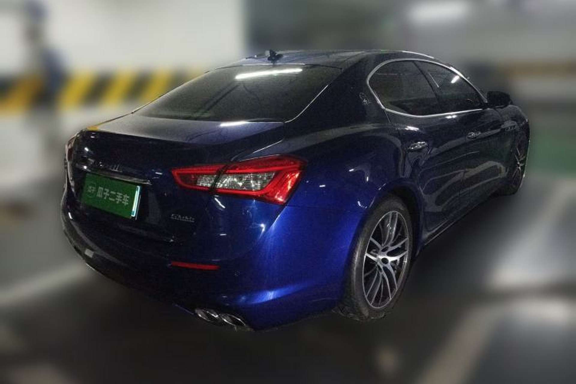 Used Maserati Ghibli 2019 3.0T Luxury Edition China VI Standard Rear Right 45 Deg