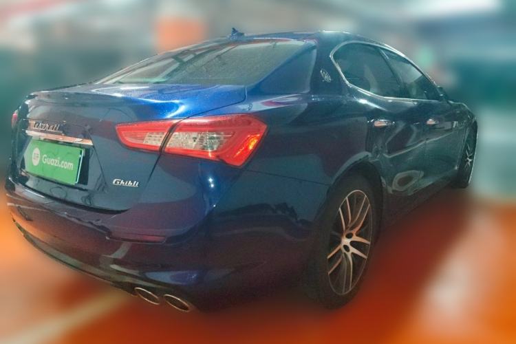 Used Maserati Ghibli 2019 3.0T Standard Version China VI Rear Right 45 Deg