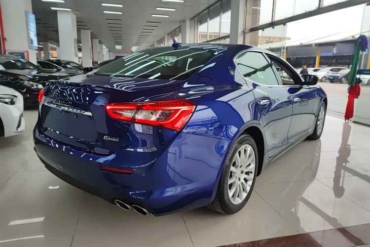 Used Maserati Ghibli 2019 3.0T Standard Version China VI Rear Right 45 Deg