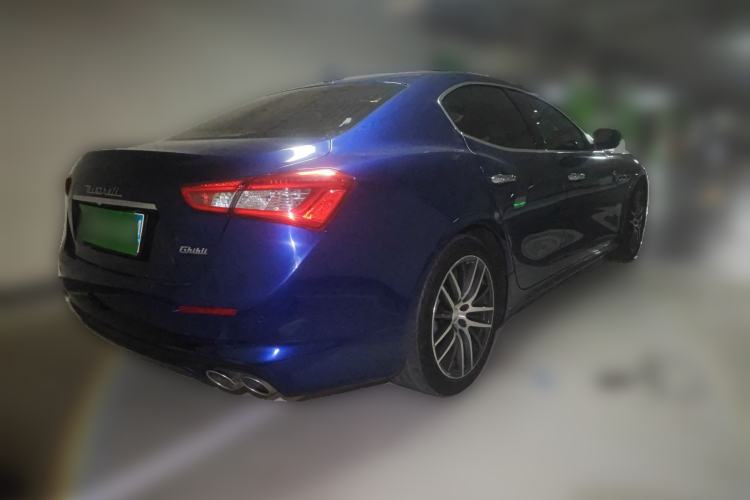 Used Maserati Ghibli 2019 3.0T Luxury Edition China VI Standard Rear Right 45 Deg
