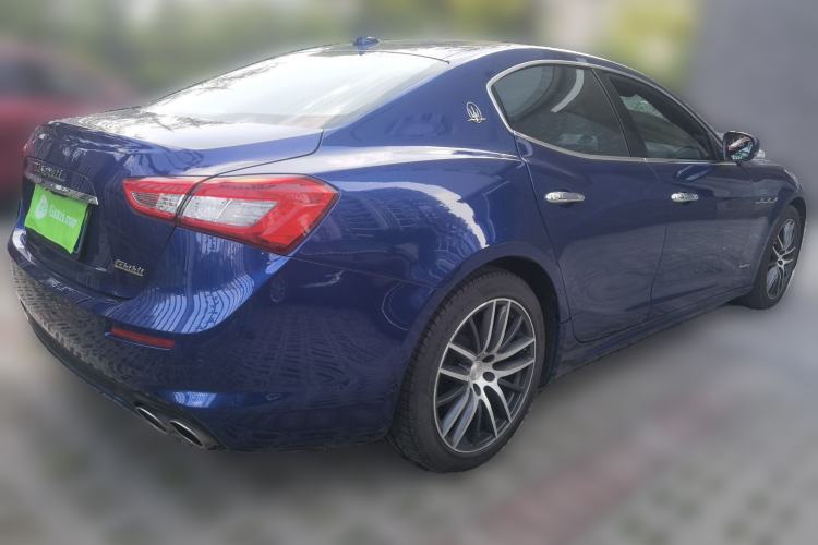 Used Maserati Ghibli 2019 3.0T Luxury Edition China VI Standard Rear Right 45 Deg