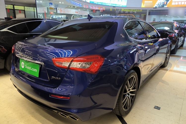 Used Maserati Ghibli 2019 3.0T Standard Version China VI Rear Right 45 Deg