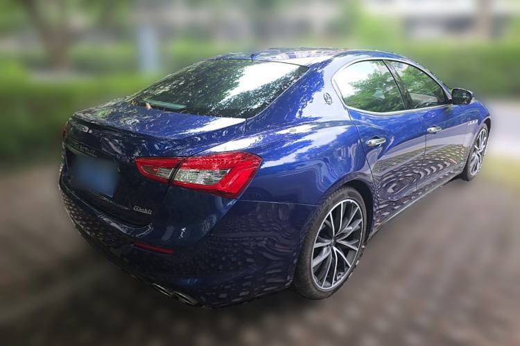Used Maserati Ghibli 2019 3.0T Standard Version China V Emission Standard Rear Right 45 Deg