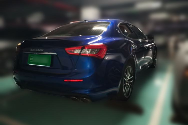 Used Maserati Ghibli 2019 3.0T Standard Version China V Emission Standard Rear Right 45 Deg