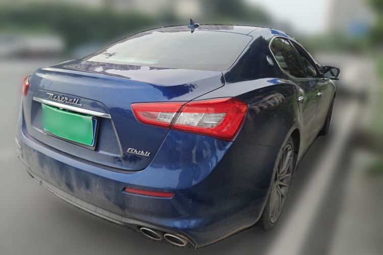 Used Maserati Ghibli 2019 3.0T Standard Version China VI Rear Right 45 Deg
