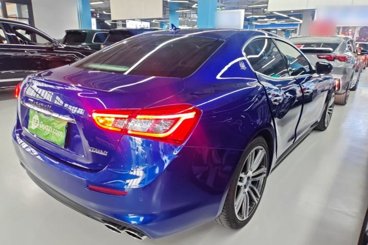 Used Maserati Ghibli 2019 3.0T Standard Version China V Emission Standard Rear Right 45 Deg