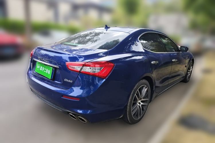 Used Maserati Ghibli 2019 3.0T Standard Version China V Emission Standard Rear Right 45 Deg