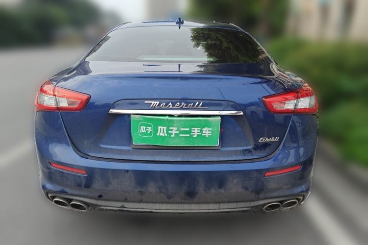 Used Maserati Ghibli 2019 3.0T Standard Version China VI Rear