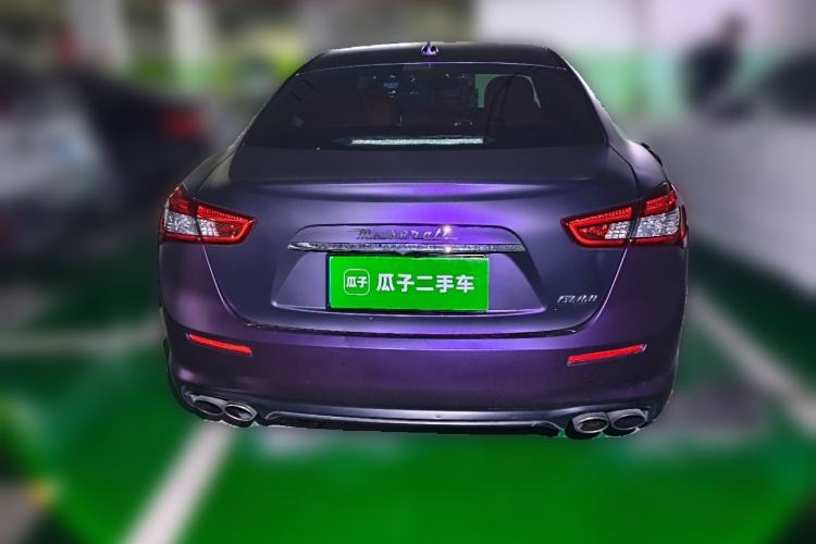 Used Maserati Ghibli 2019 3.0T Standard Version China V Emission Standard Rear