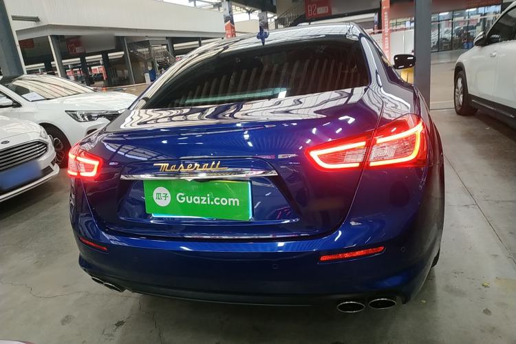 Used Maserati Ghibli 2019 3.0T Standard Version China VI Rear