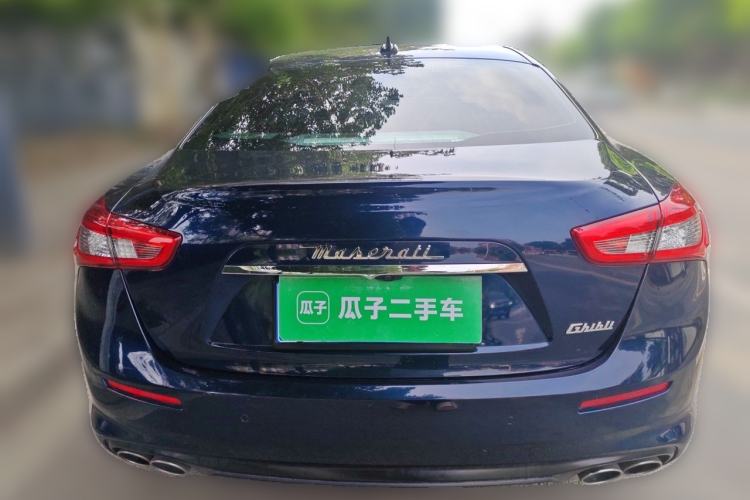 Used Maserati Ghibli 2019 3.0T Standard Version China VI Rear