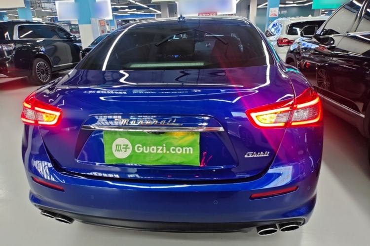 Used Maserati Ghibli 2019 3.0T Standard Version China V Emission Standard Rear