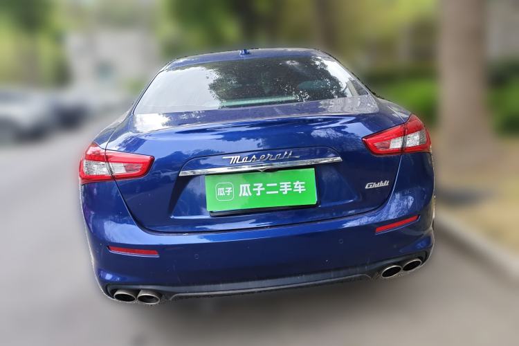 Used Maserati Ghibli 2019 3.0T Standard Version China V Emission Standard Rear