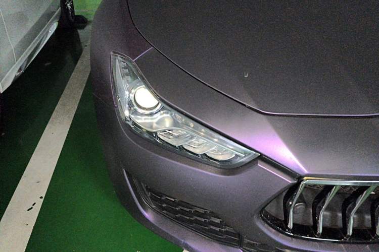 Used Maserati Ghibli 2019 3.0T Standard Version China V Emission Standard Right Front Headlight