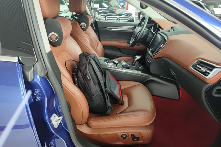 Used Maserati Ghibli 2019 3.0T Standard Version China VI Right Front Seat