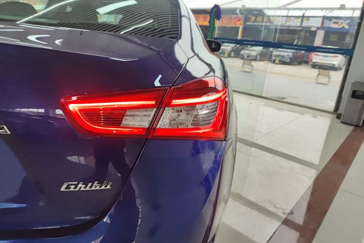 Used Maserati Ghibli 2019 3.0T Standard Version China VI Right Rear Taillight
