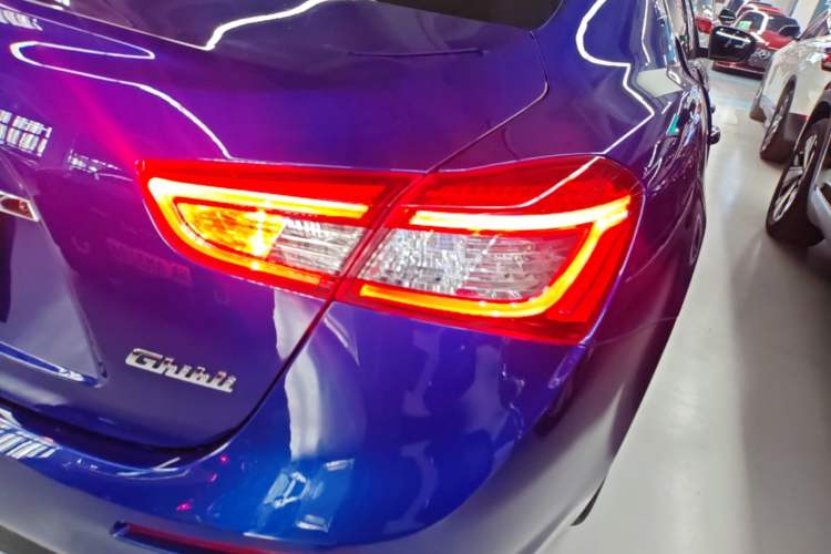 Used Maserati Ghibli 2019 3.0T Standard Version China V Emission Standard Right Rear Taillight