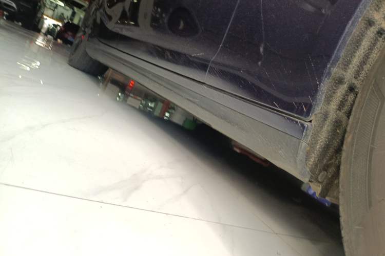 Used Maserati Ghibli 2019 3.0T Standard Version China VI Right Side Sill