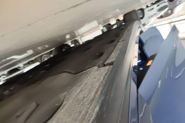 Used Maserati Ghibli 2019 3.0T Standard Version China VI Right Side Sill