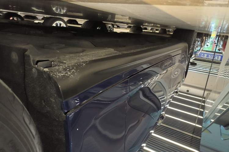 Used Maserati Ghibli 2019 3.0T Standard Version China VI Right Side Sill