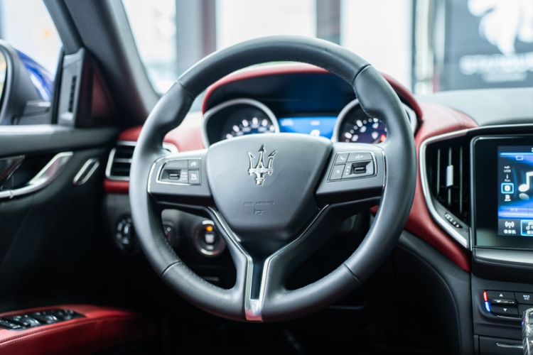 Used Maserati Ghibli 2019 3.0T Standard Version China V Emission Standard Steering Wheel