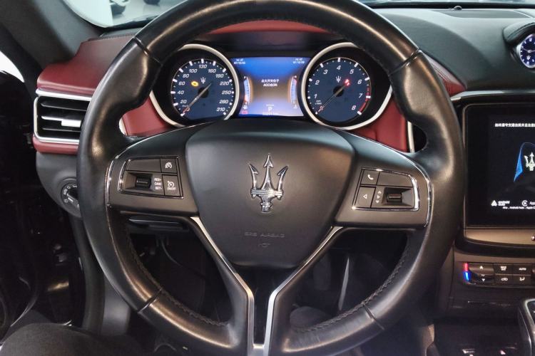 Used Maserati Ghibli 2019 3.0T Standard Version China VI Steering Wheel