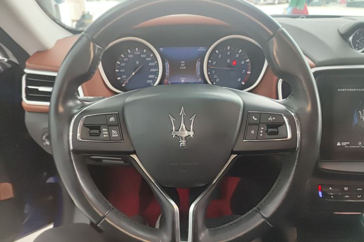 Used Maserati Ghibli 2019 3.0T Standard Version China VI Steering Wheel