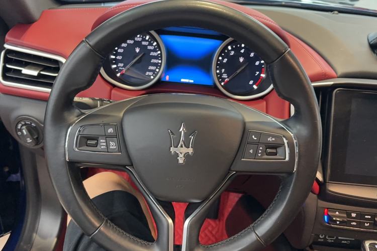 Used Maserati Ghibli 2019 3.0T Standard Version China VI Steering Wheel