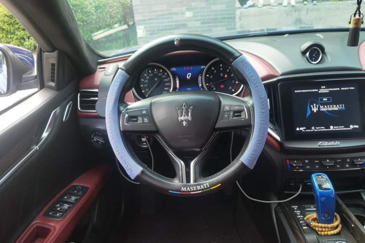 Used Maserati Ghibli 2019 3.0T Luxury Edition China VI Standard Steering Wheel